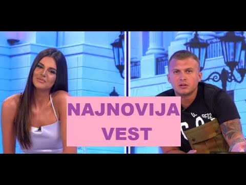 OVO NISTE IMALI PRILIKE DA VIDITE na TV-u - Misica i Stefan IZA KULISA #zadruga #zadrugainfo