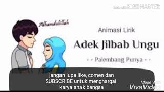 Download lagu Adek berjilbab ungu - versi animasi (lirik) mp3