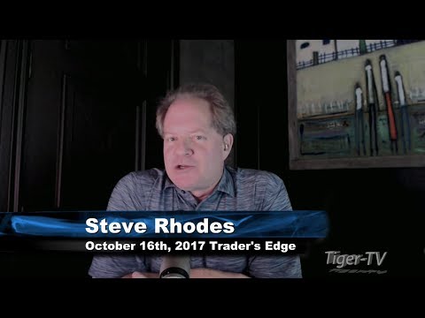 October 16th Trader's Edge with Steve Rhodes on TFNN - 2017