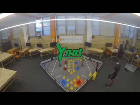 YNOT 2018 Worlds Reveal - VEXU