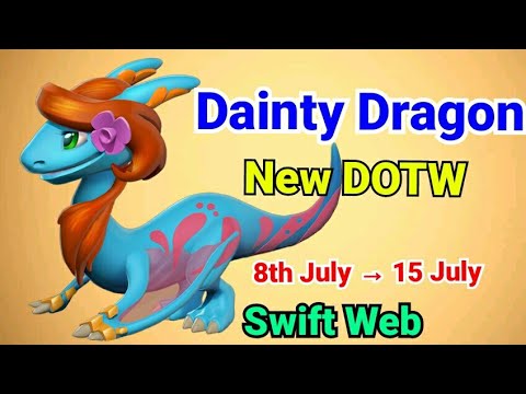 New DOTW | Dainty Dragon | How to Breed Next DOTW | Dragon Mania Legends | Dml
