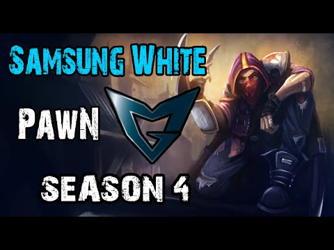 Samsung PawN Talon vs Jayce MID Ranked Challenger Korea