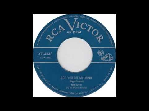 Big John Greer -- Got You on My Mind (1952)