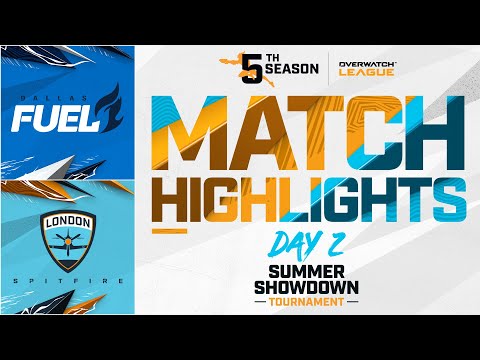 ​@DallasFuel vs @Spitfire | Summer Showdown Tournament Highlights | Day 2