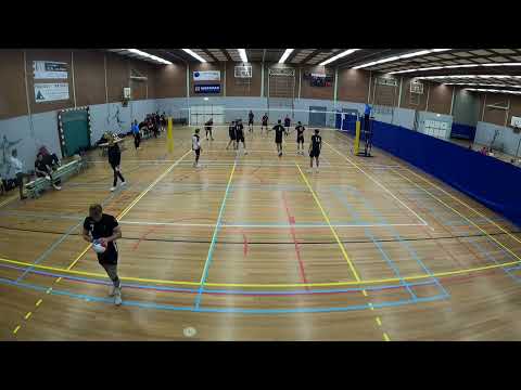 Topdivisie Heren B Gemini-Kangeroes HS1 - Donki Sjot HS1 (28-10-23)