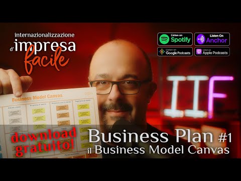 , title : 'Fare un Business Plan #1: il Business Model Canvas [ Modello scaricabile gratuitamente ]'