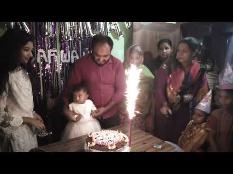 Safwana's  Birthday. !!