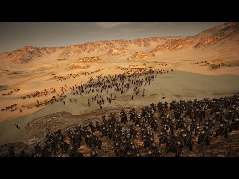 1000 LOOTERS vs 300 HEAVY ARMORED EXECUTIONERS - Mount & Blade 2 BANNERLORD