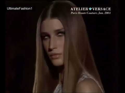 Versace Atelier spring summer 2004 fashion show