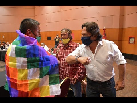 El Gobierno continúa promoviendo el diálogo con las comunidades originarias procurando su desarrollo