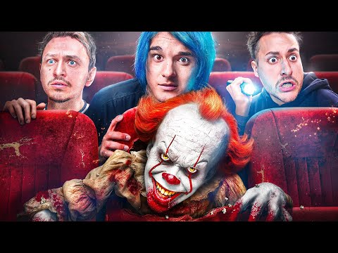 HIDE & SEEK mit einem KILLER CLOWN im KINO! (Halloween Special)
