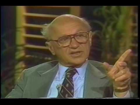 Milton Friedman on Donahue 1980 (3/5)