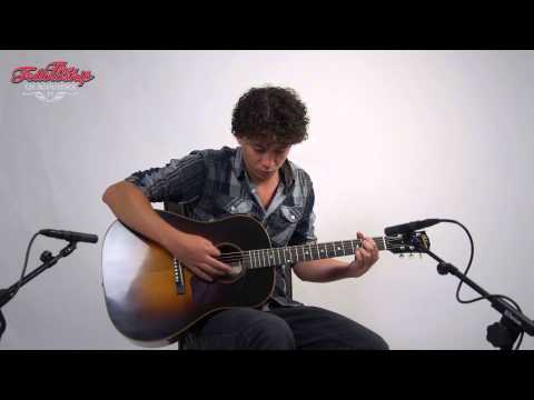 Gibson J-45 1942 Reissue at The Fellowship of Acoustics