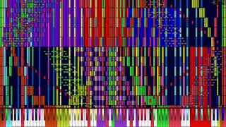 4Kp60 Test / Bad Apple!! Paku's Remix! V2 Legit Run  / 40.11 Million Notes