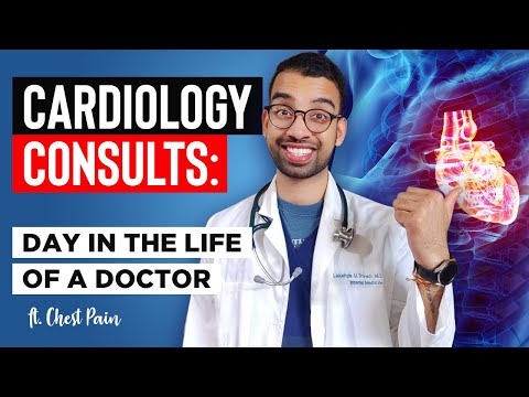 Cardiology Consults - Day In The Life Of A Doctor (ft. Chest Pain)