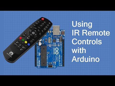 Using IR Remote Controls with the Arduino