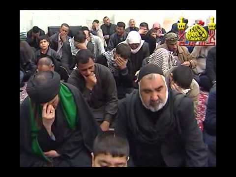 ⁣نعي بطور هادئ في الصحن الحسيني بصوت الشيخ سلام العسكري