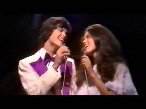 Donny & Marie Osmond - "Morning Side Of The Mountain"