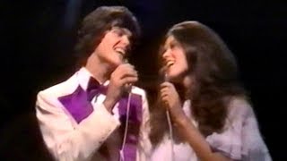 Donny &amp; Marie Osmond - &quot;Morning Side Of The Mountain&quot;