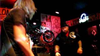 Negative Trend - "Murder By Guitar" @ The Eagle Tavern, San Francisco, 8/20/09