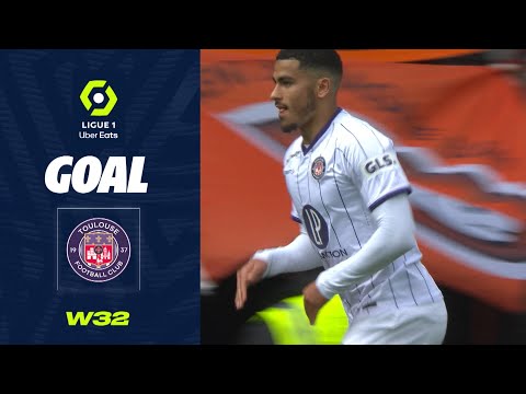 Goal Zakaria ABOUKHLAL (68' - TFC) FC LORIENT - TOULOUSE FC (0-1) 22/23