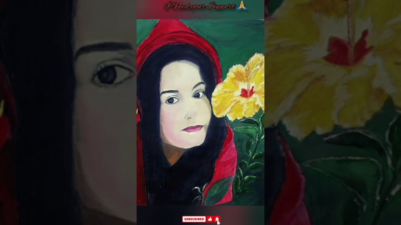 Realistic painting || WhatsApp status || By Neha Verma || #artsstory