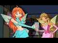 Bloom Cleans Up After Mitzi Winx Club Clip