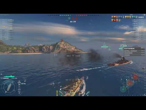 WoWS 0.6.0 - Shimakaze Fun IV (Post Commander Revision)