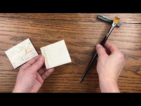 Letterlocking: Brienne Postal Archive: A letter written between two Catholic women (1698) (UH0134)