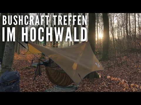 Bushcraft Treffen im Hochwald | @Waldmikel Outdoorkanal  | Thom & Cookie | Corax Waldzeit |