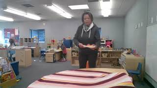 Home Activity with Teacher Sharon. Focus: Dramatic Play- Going on a Picnic