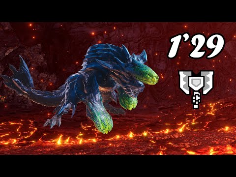 MHW: Iceborne - Brachydios Charge Blade  1'29 [Heroics]