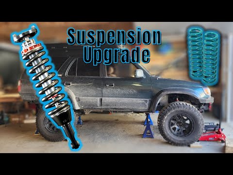 ELKA, DOBINSONS, and BILSTEIN Suspension UPGRADE