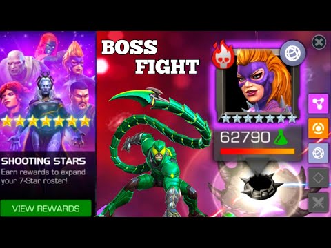 Shooting Stars 1.4 Titania Vs Scorpion Boss One Shot • Mcoc • Marvel Contest of Champions