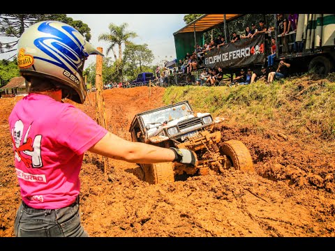2° Desafio Radical 4x4 de Colombo - Pilotando pela primeira vez no Extreme 4x4
