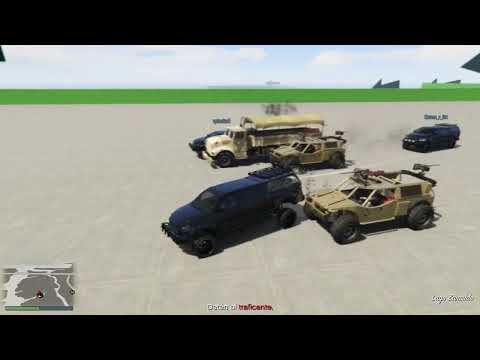 GTA Online actividad modo adversario Jauria de caza Remix VI