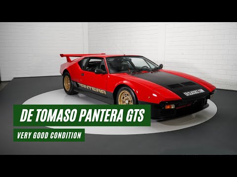 1978 De Tomaso Pantera (CC-1657286) for sale in Waalwijk, Noord-Brabant