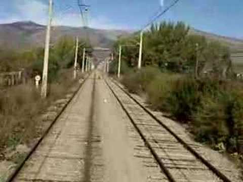 En cabina de 447/440R. Ripoll/Puigcerdà