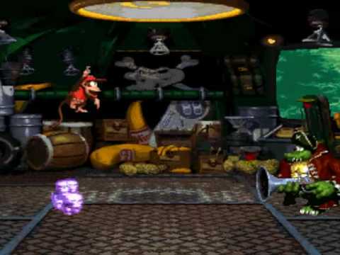 Donkey Kong Country 2 102% Q - K.Rool Duel + Ending 1