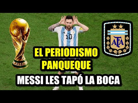 EL PERIODISMO PANQUEQUE - ARGENTINA CAMPEON EN BRASIL, PRESAGIANDO QUE EN 2022 SERÍA CAMPEÓN MUNDIAL