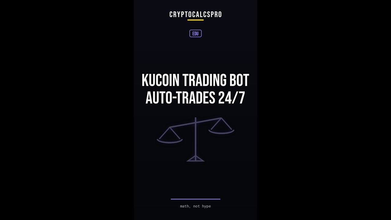KUCOIN Trading Bot Auto-Trades 24/7