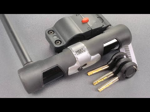 [1269] Meet Locks Bicycle U-Lock Picked