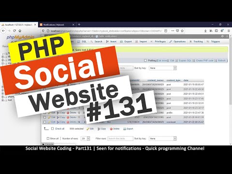 Social Website from scratch Part 8 Profile Page Top Bar | PHP | HTML | CSS | MYSQL Database