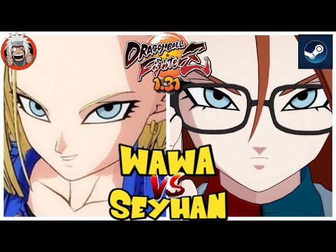 DBFZ Wawa vs Seyhan - niveau de dieu - Ver 1.31
