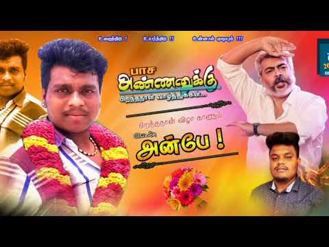 VELLORE GANA DEENA "GOPI ANNA" BDAY SONG(9-5-2021).
