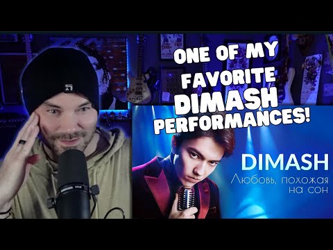 Metal Vocalist First Time Reaction - Dimash - Love is like a dream (Alla Pugacheva)