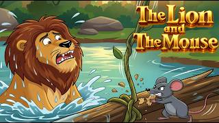 The Lion and The Mouse & Thirsty Frog Tiddalik | Fairy Tales and Stories for Kids