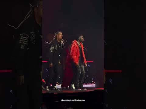 Les Twins w/ Jason Derulo #lestwins #tourlife #jasonderulo #dance