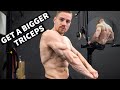 3 RULES FOR A BIGGER TRICEPS
