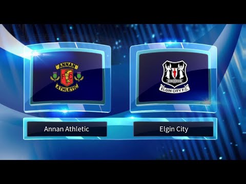 Annan Athletic vs Elgin City Predictions & Preview | League Two 05/01/19